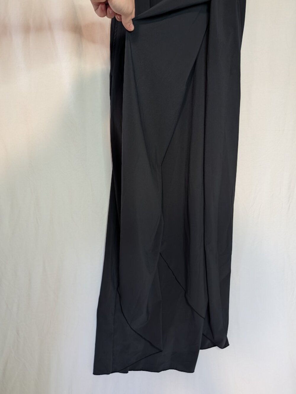 Toad&Co Black Sunkissed Maxi Dress Sleeveless Pocket Womens Large NWT - Picture 9 of 16